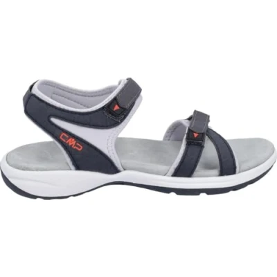 Afbeelding van CMP Dames Adib Wmn Hiking Sport Sandal, Antraciet Ghiaccio, 40 EU, Antracite EU