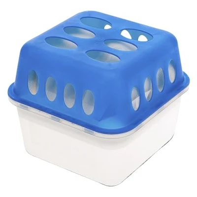 Afbeelding van Luchtontvochtiger Ultra Fresh (2x navulzak, 400 gram, Ruimtes tot 25 m², 0.75 liter)
