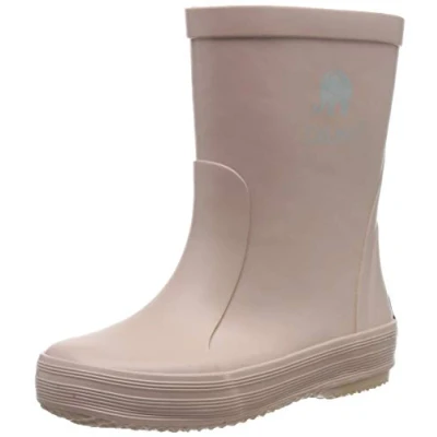 Afbeelding van Celavi Basic Regenlaarzen voor kinderen, Maat: 19, Misty rose Natuurrubber