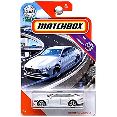 Afbeelding van Mattel Matchbox Die Cast Auto Assorti