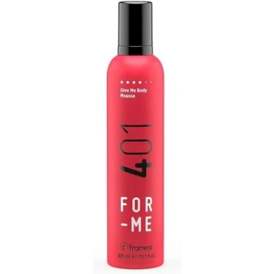 Afbeelding van Framesi For Me 401 Give Body Mousse 300ml