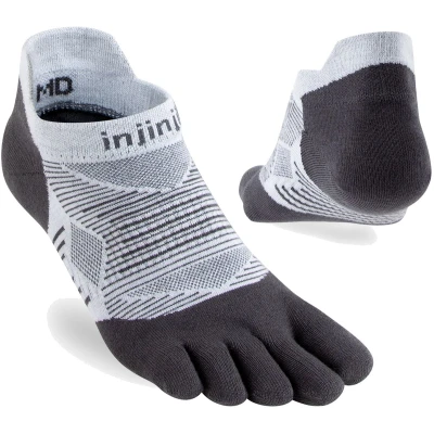 Afbeelding van Injinji Run Original Weight No Show IS262110 gray XL=47,5 50