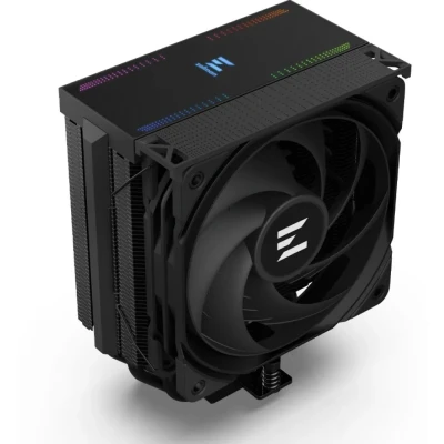 Afbeelding van Zalman CNPS13X BLACK koelsysteem voor computers Processor Luchtkoeler 12 cm Zwart