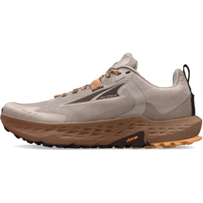 Afbeelding van Altra TIMP 5 Trail hardloopschoenen, Dames, Maat: 37, Taupe Textiel/ synthetisch