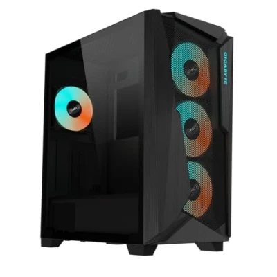 Afbeelding van GIGABYTE C301 Glass Midi Tower behuizing (GB C301G)