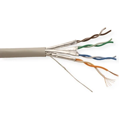 Afbeelding van ROLINE UTP kabel cat.6A (Klasse EA), geslagen, 300m