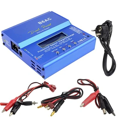 Afbeelding van IMAX B6 Lipo NiMh Li Ion Ni Cd RC accubalans AC digitale oplader ontlader (kleur: EU)