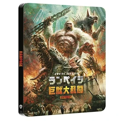 Afbeelding van Warner Bros. Entertainment Ned Bros Nede Rampage (steelbook)
