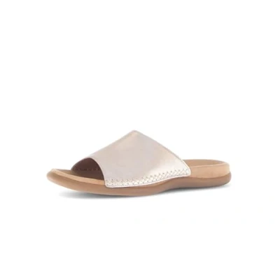 Afbeelding van Gabor Damesslippers, slippers, beste pasvorm, Poeder 63, 40 EU