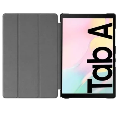 Afbeelding van Just in Case Smart Tri Fold Black Samsung Galaxy Tab A7