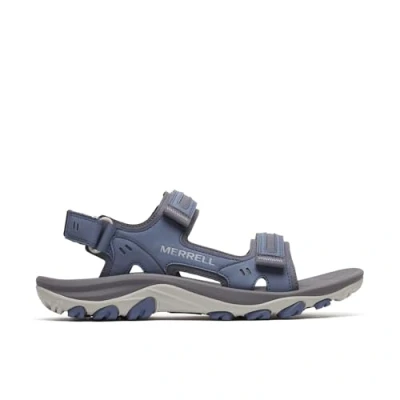 Afbeelding van Merrell Huntington Sport Convert Sandal, Mannen, Zwart, Sandalen, maat: 46