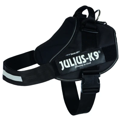 Afbeelding van Julius K9 Idc Powertuig Zwart Hondenharnas 96 138x5.0 cm