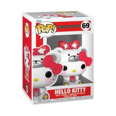 Afbeelding van Hello Kitty Funko Pop Vinyl: Polar Bear