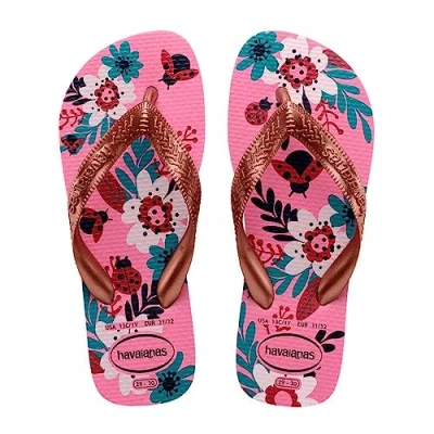 Afbeelding van Havaianas Slippers pink lemonade 1749 Maat 27 28