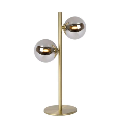 Afbeelding van Lucide TYCHO Tafellamp 2xG9 Mat Goud / Messing