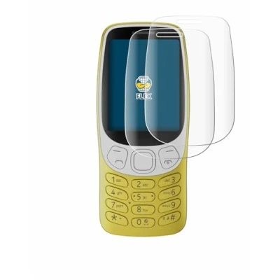 Afbeelding van BROTECT Screenprotector voor Nokia 3210 Folie Beschermfolie transparant volledig dekking (2 Stuks)