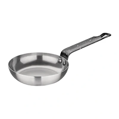 Afbeelding van Vogue carbonstalen mini koekenpan 13cm