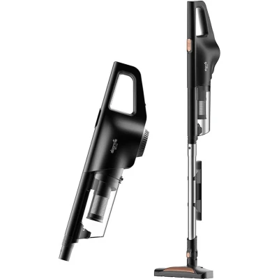 Afbeelding van Deerma DX600 Steelstofzuiger met snoer Vacuum Cleaner Zwart