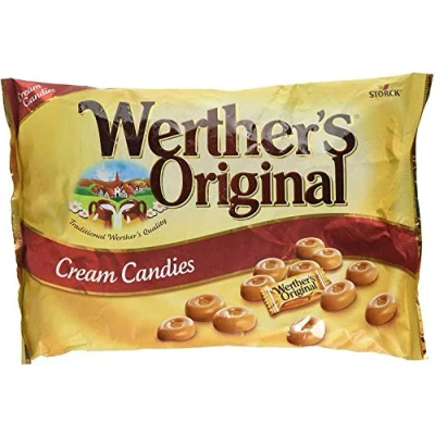 Afbeelding van Werther’s Original snoep 1 kg
