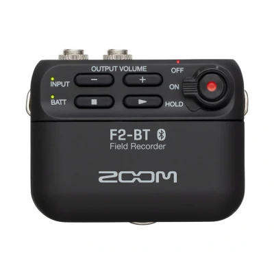 Afbeelding van Zoom F2 BT recorder met dasspeld microfoon