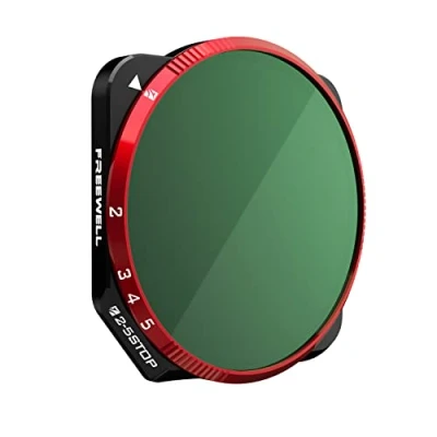 Afbeelding van Freewell Variabele VND 2 5 Stopfilter compatibel met Mavic 3/Mavic 3 Cine/Mavic 3E (NIET Classic/Mavic Pro/Mavic Pro Cine)