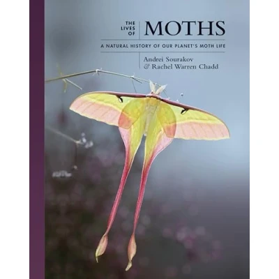Afbeelding van The Lives of Moths: A Natural History Our Planet&#039;s Moth Life: 1