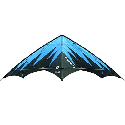 Afbeelding van Elliot Tweelijnsstuntkite Gladiator 1.8 183 Cm Blauw