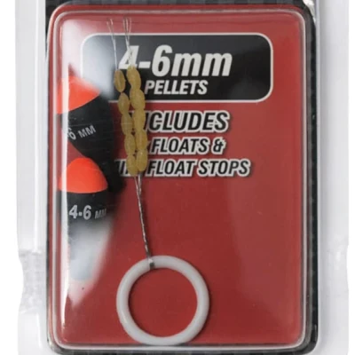 Afbeelding van Preston Jigger Float Kit 4mm 6mm Dobber