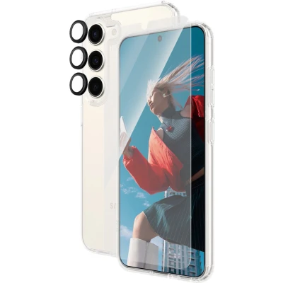 Afbeelding van Panzer Glass Telefoonhoes B1210+7350 Transparant Galaxy S24