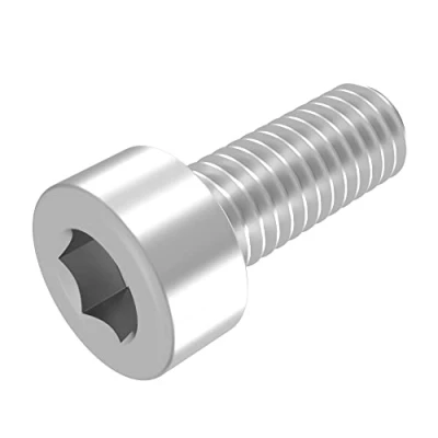 Afbeelding van SECCARO Cilinderschroef M8 x 20 mm, roestvrij staal V2A VA A2, DIN 912 / ISO 4762, binnenzeskant, volledige schroefdraad, stuks
