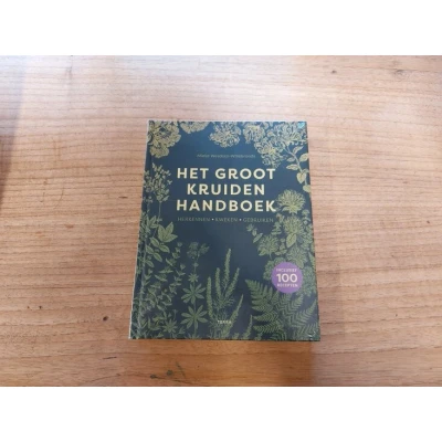 Afbeelding van Het groot kruidenhandboek