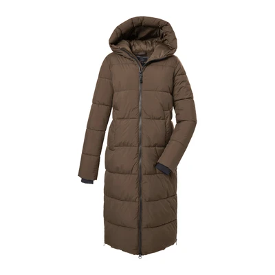 Afbeelding van G.I.G.A. DX by killtec Outdoormantel chocoladebruin