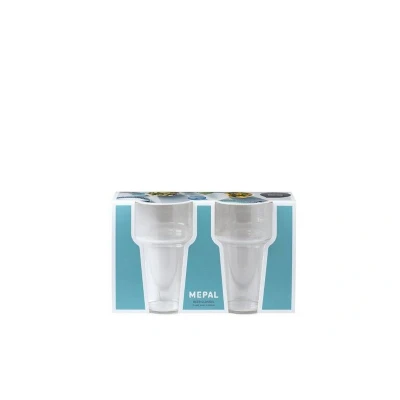 Afbeelding van Mepal Bierglas 250 Ml San Set Van 2 Stuks