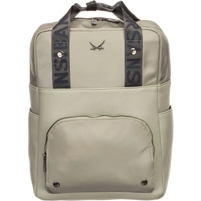 Afbeelding van Sansibar Vrije tijd Rugzak met laptopvak Backpack Jade Kaki