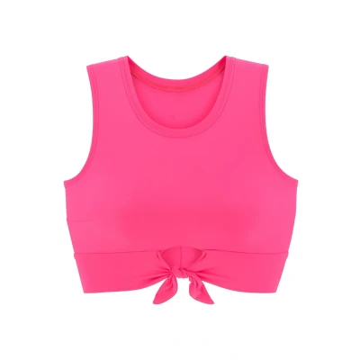 Afbeelding van Venice Beach CROP Bikinitop, Dames, Maat: 42xC/D, Koralle