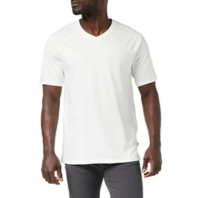 Afbeelding van Trigema T shirt voor heren, wit (wit 001), XL