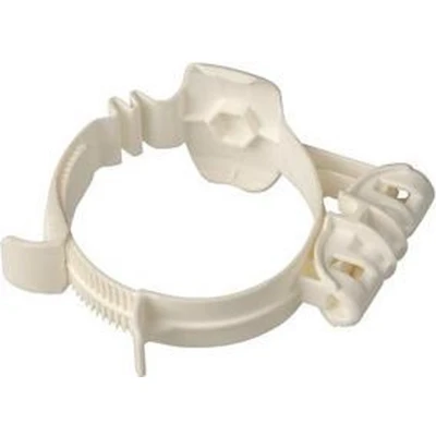 Afbeelding van Ubbink Beugel 80 100 Click PP Wit