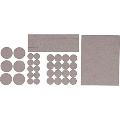 Afbeelding van BGS Diy 80715 Viltglijderset beige 38 dlg.
