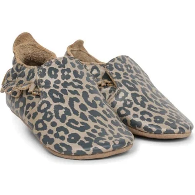 Afbeelding van Bobux Soft Soles Giants Gold Leopard Print 3XL