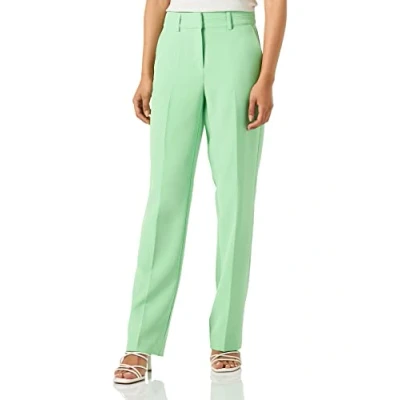 Afbeelding van YAS Yasbluris Mw Flared Pant Noos kostuumbroek voor dames, groen (summer green), S