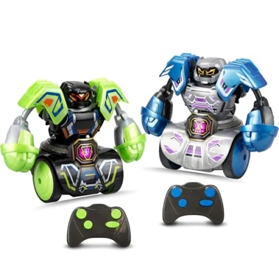 Afbeelding van Robo Kombat TORNADO Gevechtsrobots Duo set