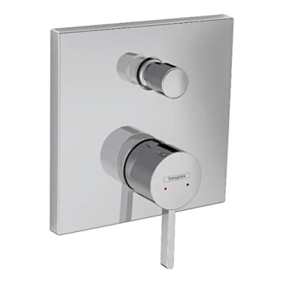 Afbeelding van Afbouwdeel Badmengkraan Inbouw Finoris HansGrohe Eengreeps Chroom