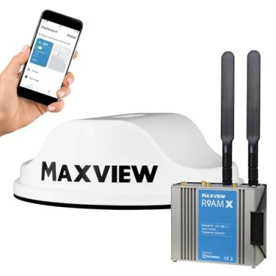 Afbeelding van Maxview Roam X MXL051 5G KLAAR ANTENNE WIFI SYSTEEM voor onderweg Internet Wit