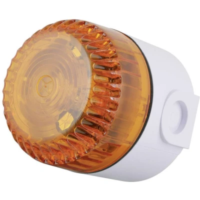 Afbeelding van ComPro Signaallamp Solex 10Cd SO/A/DW/10C Geel Flitslicht 12 V/DC, 24 48 V/DC