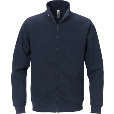 Afbeelding van Fristads Sweatjack 1733 Swb Donker marineblauw
