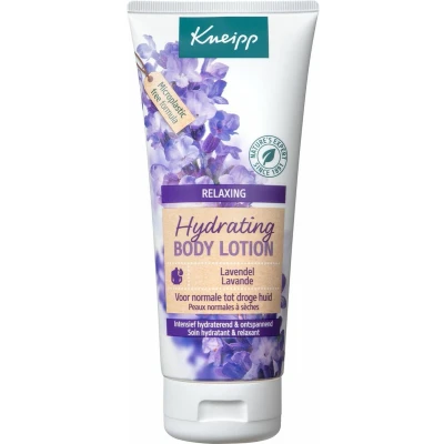 Afbeelding van 6x Kneipp Hydrating Body Lotion Lavendel 200 ml