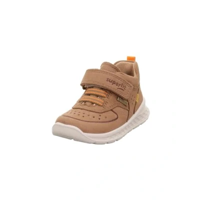 Afbeelding van Superfit Baby Jungen BREEZE Gore Tex Sneaker, BRAUN/ORANGE 3040