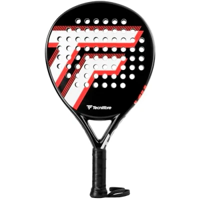 Afbeelding van Tecnifibre New Wall Master One Padelracket Zilver 370 gr