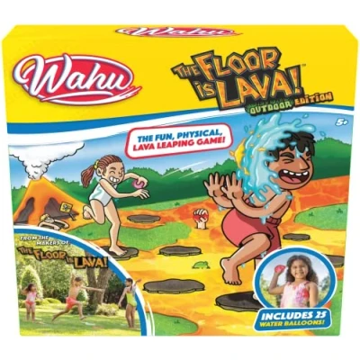 Afbeelding van Goliath Wahu The Floor is Lava Kinderspel