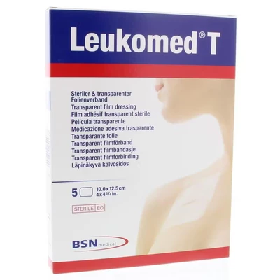 Afbeelding van Leukomed T 10.0 x 12.5 cm steriel 5 stuks